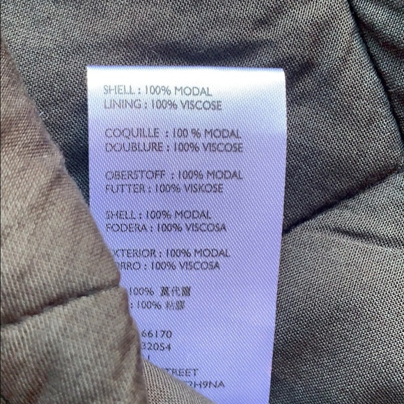 Quilted cotton short skirt. - Picture 4 of 4